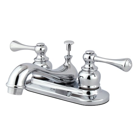 Kingston Brass 4" Centerset Bathroom Faucet, Chrome GKB601BL